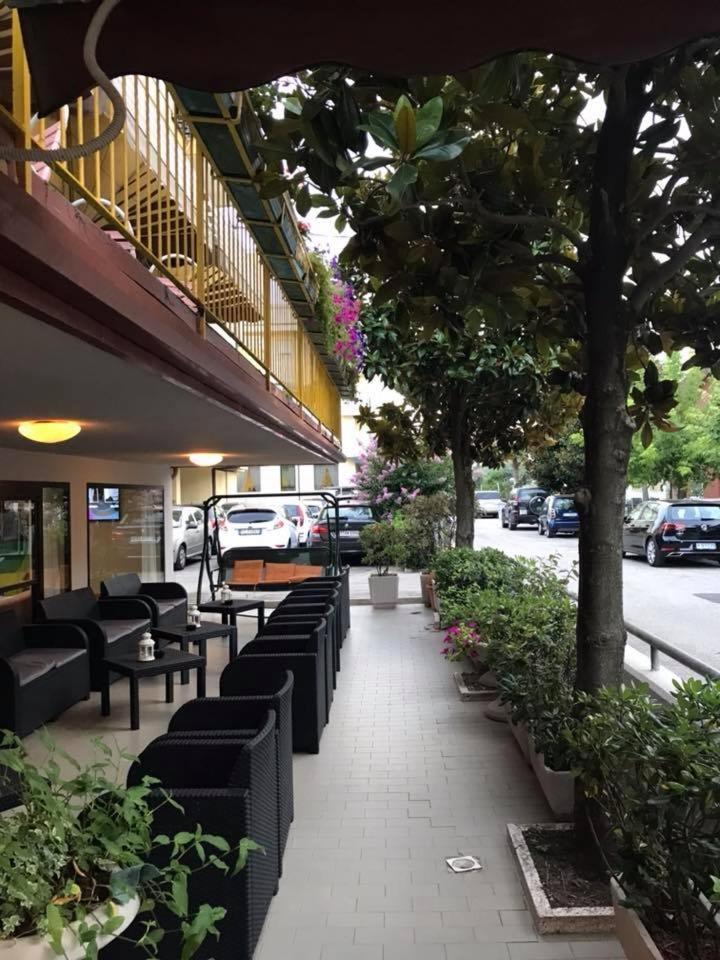 Hotel Glenn Rimini Eksteriør bilde